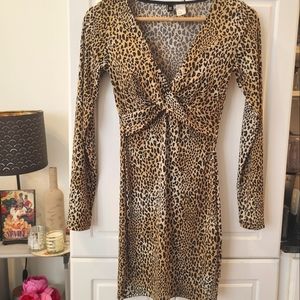 Cheetah Dress